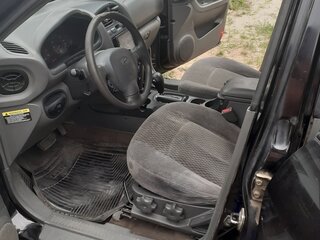 2003 Hyundai Santa Fe I, чёрный, 320000 рублей, вид 5