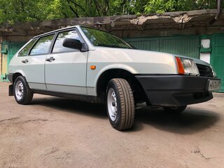 2002 Lada (ВАЗ) 2109, зелёный, 465000 рублей, вид 3