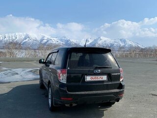 2010 Subaru Forester III Рестайлинг, чёрный, 1499999 рублей, вид 2
