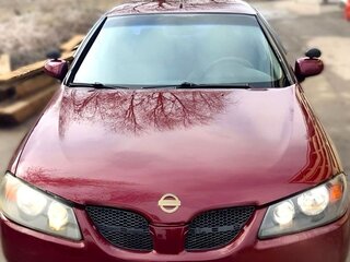 2003 Nissan Almera II (N16) Рестайлинг, пурпурный, 200000 рублей, вид 5