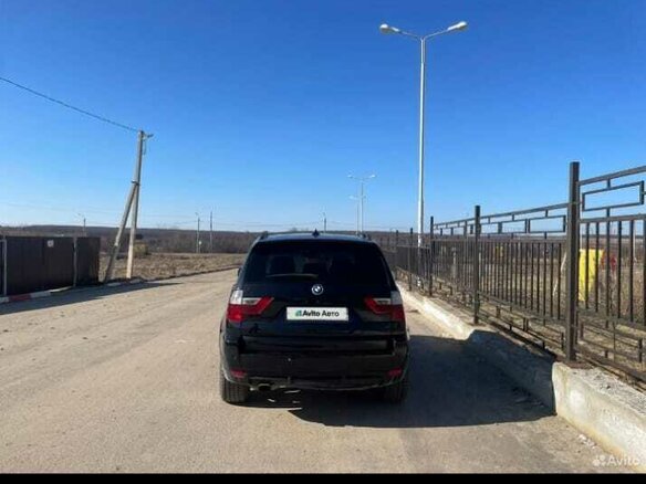 2008 BMW X3 20d I (E83) Рестайлинг, чёрный, 1100000 рублей - вид 15