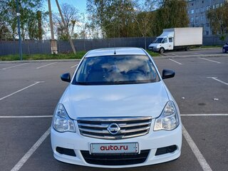 2017 Nissan Almera III (G15), белый, 550000 рублей, вид 1