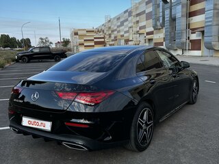 2021 Mercedes-Benz CLA 200 II (C118, X118), чёрный, 2980000 рублей, вид 4