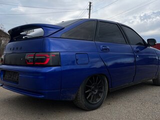 2000 Lada (ВАЗ) 2112, синий, 250000 рублей, вид 4