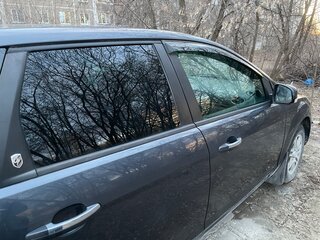 2008 Ford Focus II Рестайлинг, серый, 615000 рублей, вид 4