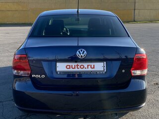 2014 Volkswagen Polo V, синий, 1000000 рублей, вид 3