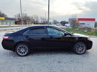 2006 Toyota Camry VI (XV40), чёрный, 1260000 рублей, вид 3