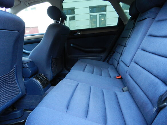 2001 Audi A6 II (C5) Рестайлинг, синий - вид 20