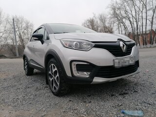 2016 Renault Kaptur I, серый, 1800000 рублей, вид 1