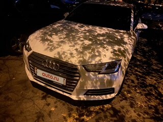 2016 Audi A4 V (B9), белый, 2193999 рублей, вид 5