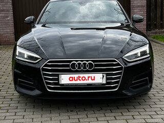 2018 Audi A5 Sportback II (F5), чёрный, 2400000 рублей, вид 2