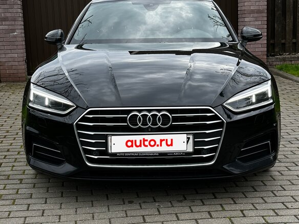 2018 Audi A5 II (F5), чёрный, 2400000 рублей - вид 1
