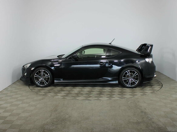 2012 Toyota GT86 I, чёрный - вид 7