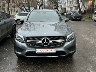 2017 Mercedes-Benz GLC 250 d I (X253), серый, 3400000 рублей, вид 2