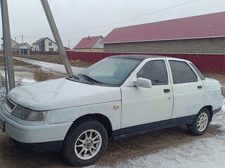 2001 Lada (ВАЗ) 2110, белый, 115000 рублей, вид 3