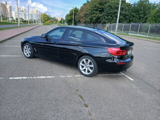 2017 BMW 3 серии Gran Turismo 330d VI (F3x) Рестайлинг, чёрный, 1999000 рублей, вид 5