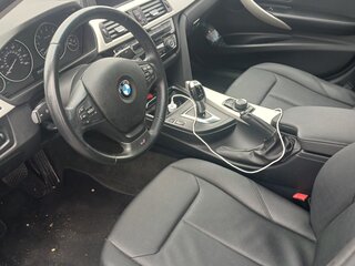 2017 BMW 3 серии 320i VI (F3x) Рестайлинг, чёрный, 1800000 рублей, вид 4