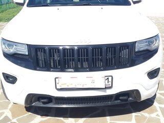 2013 Jeep Grand Cherokee IV (WK2) Рестайлинг, белый, 2600000 рублей, вид 2