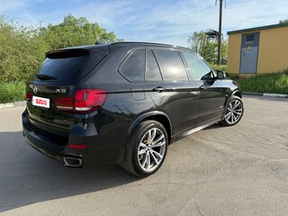2017 BMW X5 40d III (F15), чёрный, 3950000 рублей, вид 3