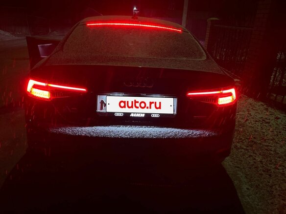 2017 Audi A5 II (F5), чёрный, 2900000 рублей - вид 7