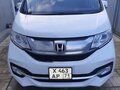 2017 Honda Stepwgn Spada V Рестайлинг, белый, 2130000 рублей