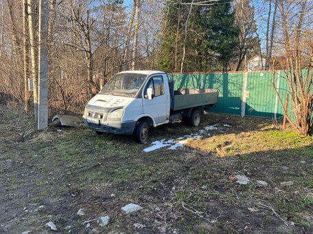2004 ГАЗ ГАЗель (3302), белый, 365000 рублей, вид 2