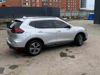 2018 Nissan Rogue II Рестайлинг, серебристый, 2450000 рублей, вид 4