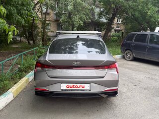 2022 Hyundai Elantra VII (CN7), серый, 2050000 рублей, вид 2