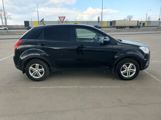 2013 SsangYong Actyon II, чёрный, 1044000 рублей, вид 4