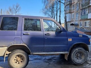 2003 УАЗ 31602, синий, 300000 рублей, вид 3