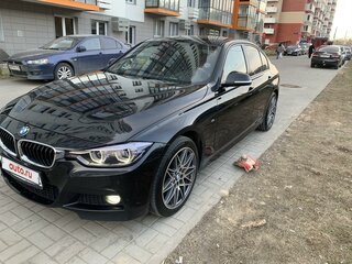 2016 BMW 3 серии 320i xDrive VI (F3x) Рестайлинг, чёрный, 2500000 рублей, вид 1