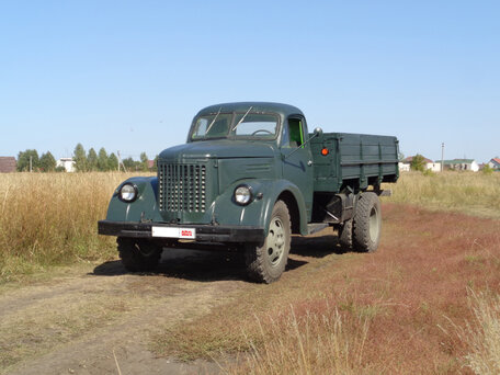1959 Урал УралЗиС 355, зелёный, 1600000 рублей, вид 2