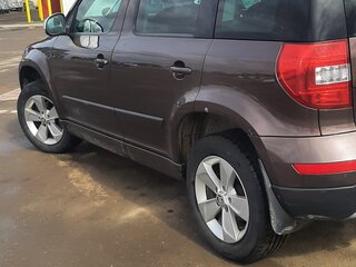 2014 Skoda Yeti I Рестайлинг, белый, 780000 рублей, вид 5