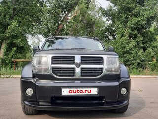 2008 Dodge Nitro, чёрный, 1350000 рублей, вид 2