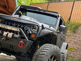 2011 Jeep Wrangler III (JK), чёрный, 4999999 рублей, вид 5