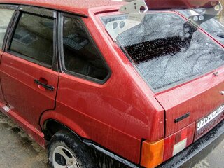1997 Lada (ВАЗ) 2109, красный, 35000 рублей, вид 3