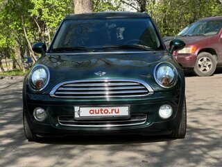 2010 Mini Clubman Cooper I, зелёный, 950000 рублей, вид 3