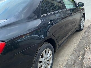2008 Toyota Corolla X (E140, E150), чёрный, 640000 рублей, вид 3