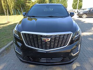2020 Cadillac XT5 I Рестайлинг, чёрный, 2290000 рублей, вид 2