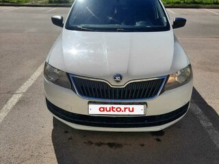 2017 Skoda Rapid I, белый, 680000 рублей, вид 1