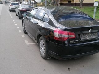 2011 Citroen C5 II, чёрный, 990000 рублей, вид 1