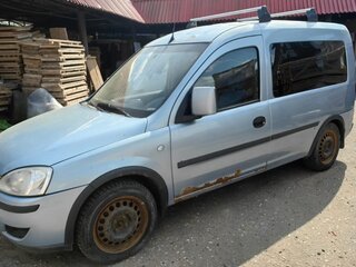 2008 Opel Combo C Рестайлинг, голубой, 400000 рублей, вид 1