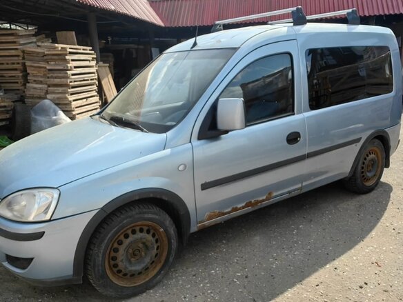 2008 Opel Combo C Рестайлинг, голубой, 400000 рублей