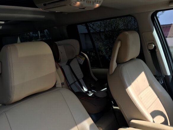 2007 Land Rover Discovery III, чёрный - вид 9