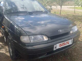 2004 Lada (ВАЗ) 2115, зелёный, 125000 рублей, вид 4