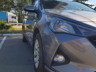 2021 Hyundai Accent V Рестайлинг, серый, 1298343 рублей, вид 4