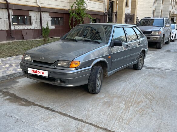 2011 Lada (ВАЗ) 2114, серый, 265000 рублей
