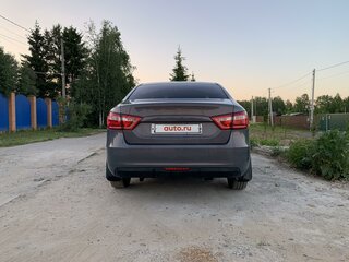2016 Lada (ВАЗ) Vesta I, серый, 580000 рублей, вид 5
