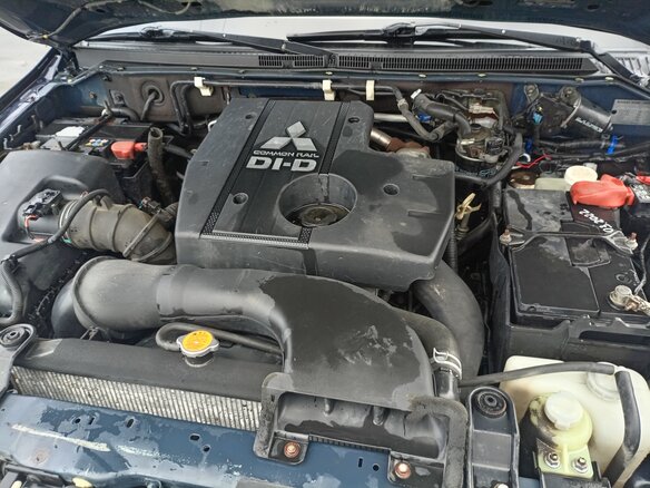 2008 Mitsubishi Pajero IV, синий, 1320000 рублей - вид 8