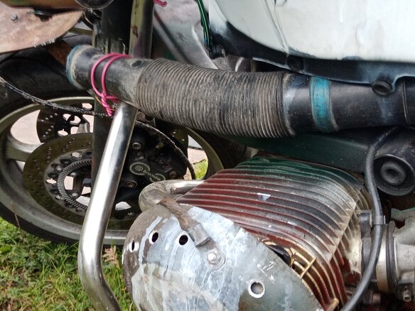 1998 BMW R 1100 GS, белый - вид 4